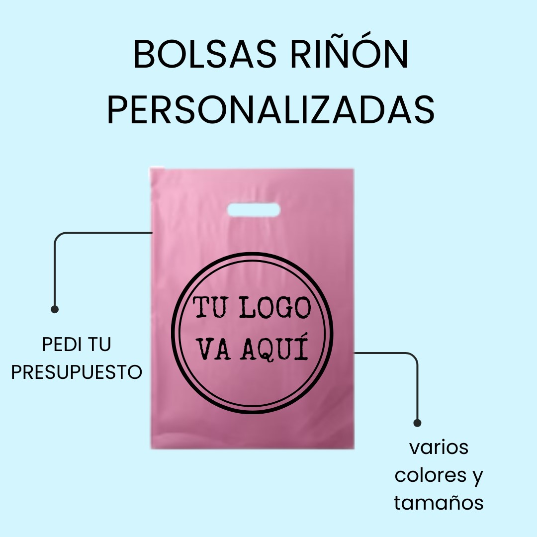BOLSAS RIÑON PERSONALIZADAS